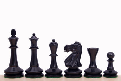 FIGURY SZACHOWE BLACKMORE  HEBANIZOWANE 4 CALE