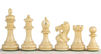 Figury szachowe King's Bridal Akacja/Bukszpan 3,5 cala