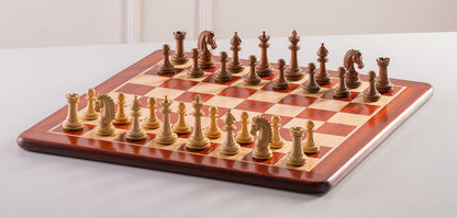 Figury szachowe Sheikh Akacja 3,75 cala
