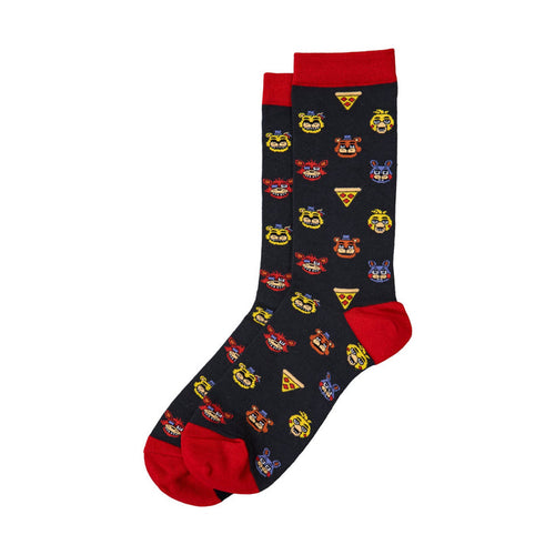 Five Nights at Freddy's - Character Pixel Crew Socks