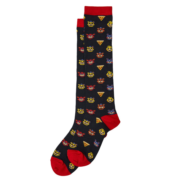 Five Nights at Freddy's - Character Pixel Knee Socks