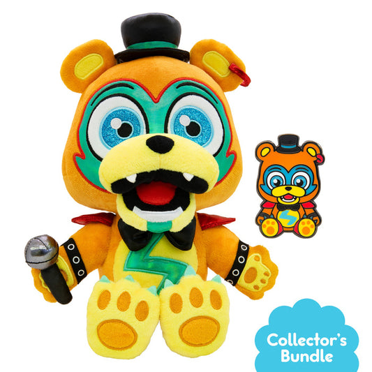 Five Nights at Freddy's - Glamrock Freddy Collector's set