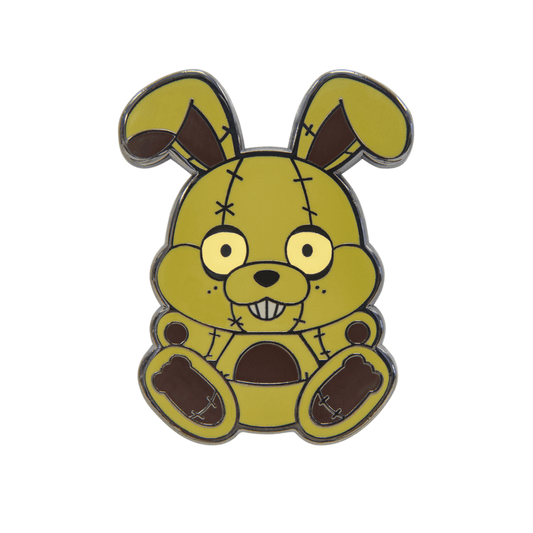 Five Nights at Freddy’s - Retro Plushtrap Collector’s Pin
