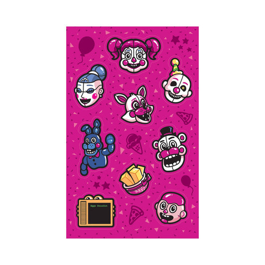 Five Nights at Freddy's: Sister Location - Sticker Sheet