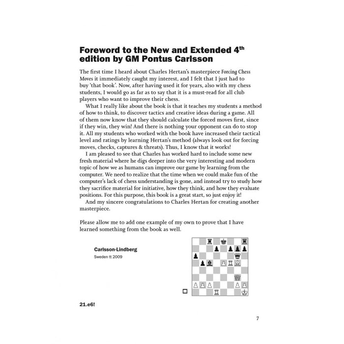 FORCING CHESS MOVES NEW 4th edition
