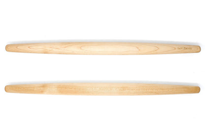 large rolling pin in hard maple 20 inch - Earlywood