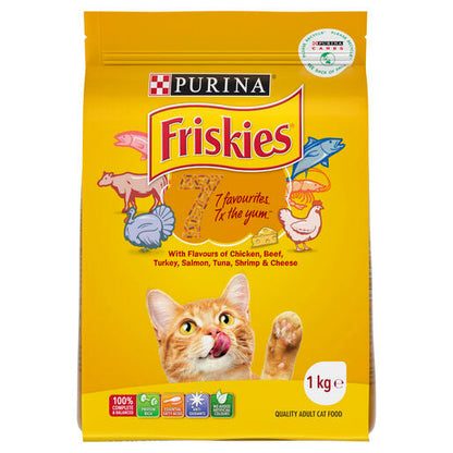 FRISKIES 7 FLAVOURS