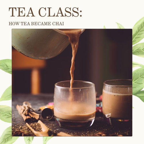 From Empire to Everyday: How Tea Became India's Chai [Nov. 7th, 2026]