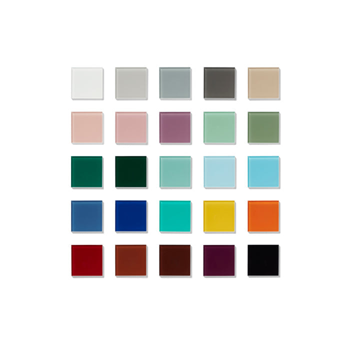 Glass Tile Sample - Gloss