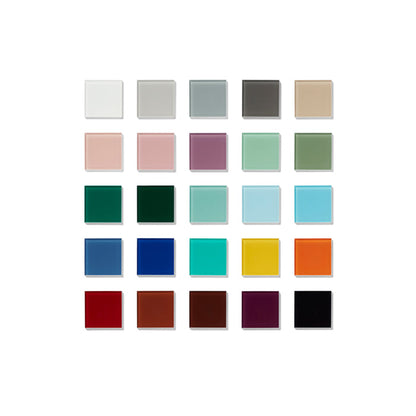 Glass Tile Sample - Gloss