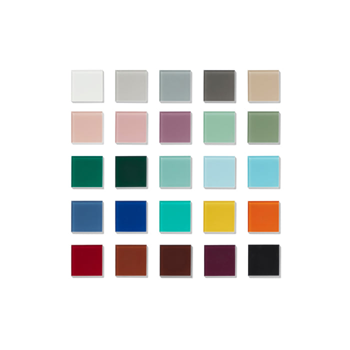 Glass Tile Sample - Matte