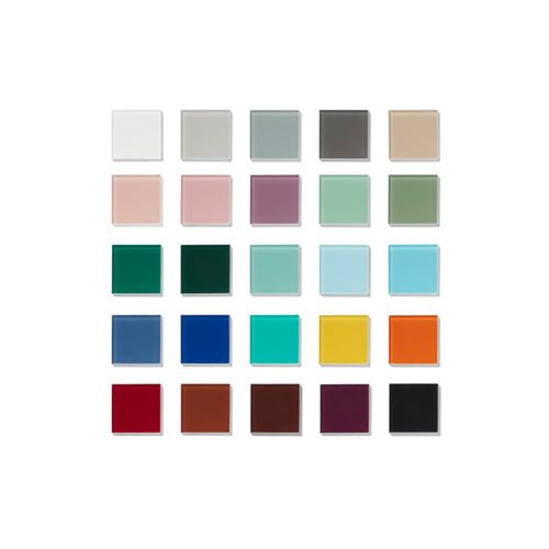 Glass Tile Sample - Matte