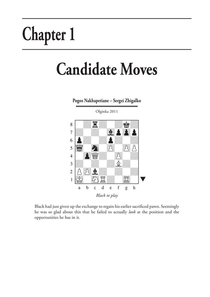 Grandmaster Preparation - Calculation (2nd edition) by Jacob Aagaard (miękka okładka)