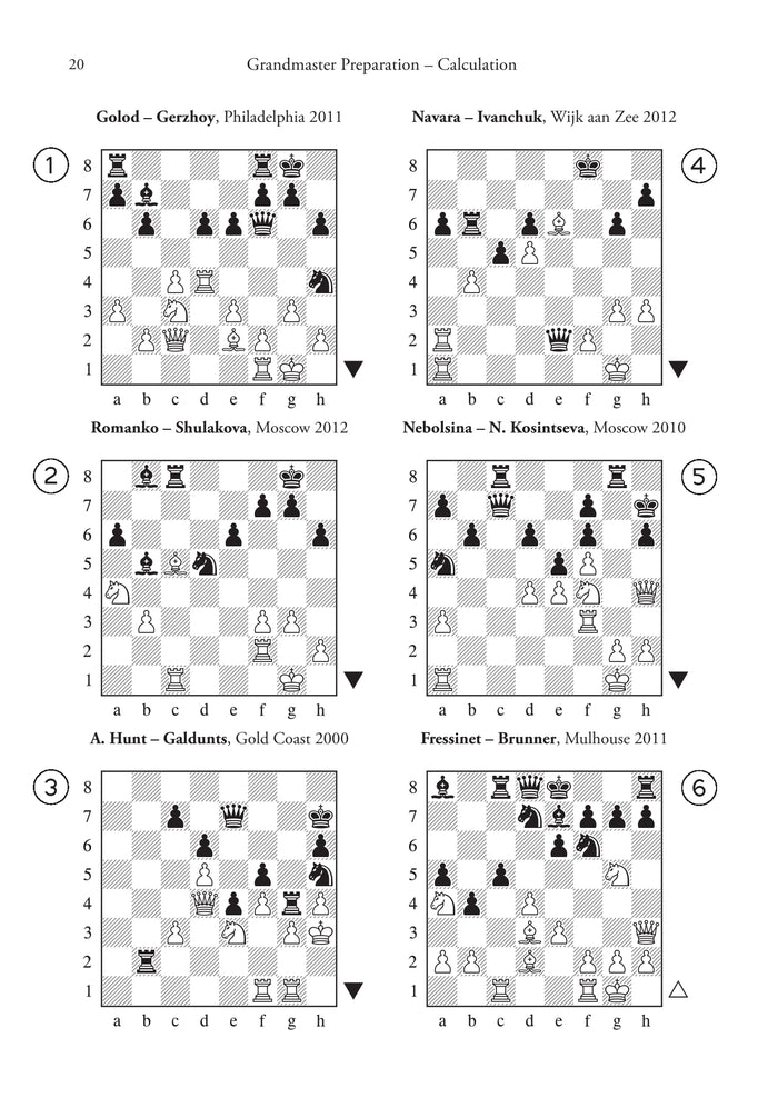 Grandmaster Preparation - Calculation (2nd edition) by Jacob Aagaard (miękka okładka)