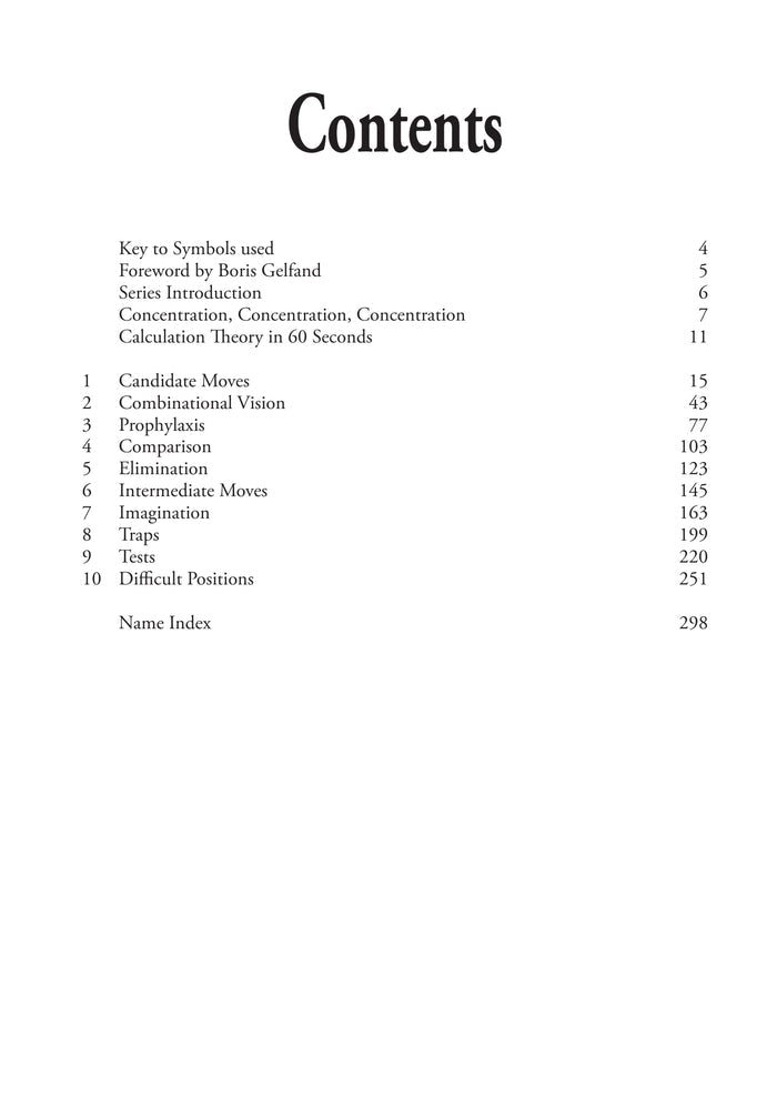 Grandmaster Preparation - Calculation (2nd edition) by Jacob Aagaard (twarda okładka)