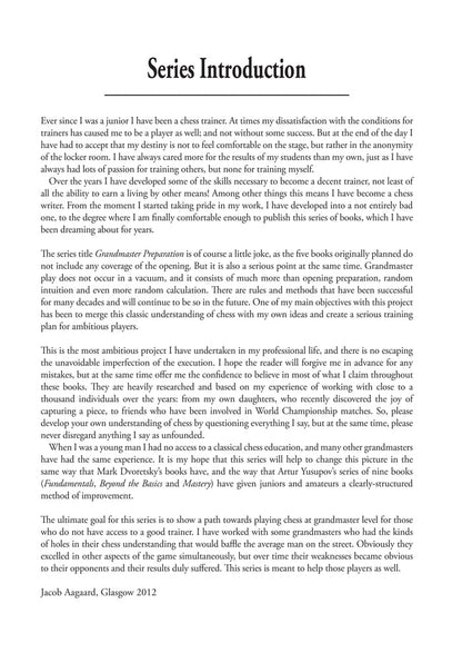 Grandmaster Preparation - Calculation (2nd edition) by Jacob Aagaard (twarda okładka)