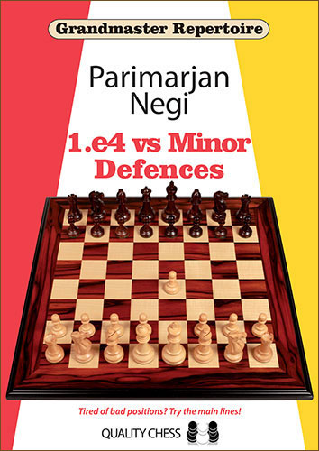 Grandmaster Repertoire - 1.e4 vs Minor Defences by Parimarjan Negi (miękka okładka)