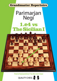 Grandmaster Repertoire - 1.e4 vs The Sicilian I (hardcover) by Parimarjan Negi