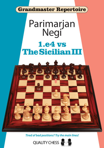 Grandmaster Repertoire - 1.e4 vs The Sicilian III by Parimarjan Negi (miękka okładka)