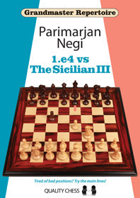 Grandmaster Repertoire - 1.e4 vs The Sicilian III by Parimarjan Negi (twarda okładka)
