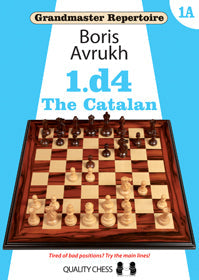Grandmaster Repertoire 1A – The Catalan by Boris Avrukh (twarda okładka)