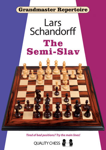 Grandmaster Repertoire 20 - The Semi-Slav by Lars Schandorff (miękka okładka)