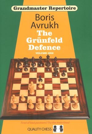 Grandmaster Repertoire 8 - The Grunfeld Defence Volume One by Boris Avrukh (twarda okładka)