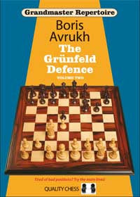 Grandmaster Repertoire 9 - The Grunfeld Defence Volume Two by Boris Avrukh (twarda okładka)