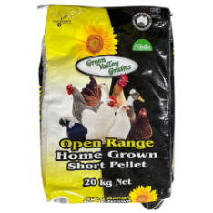 GVG OPEN RANGE HOME GROWN SHORT PELLET