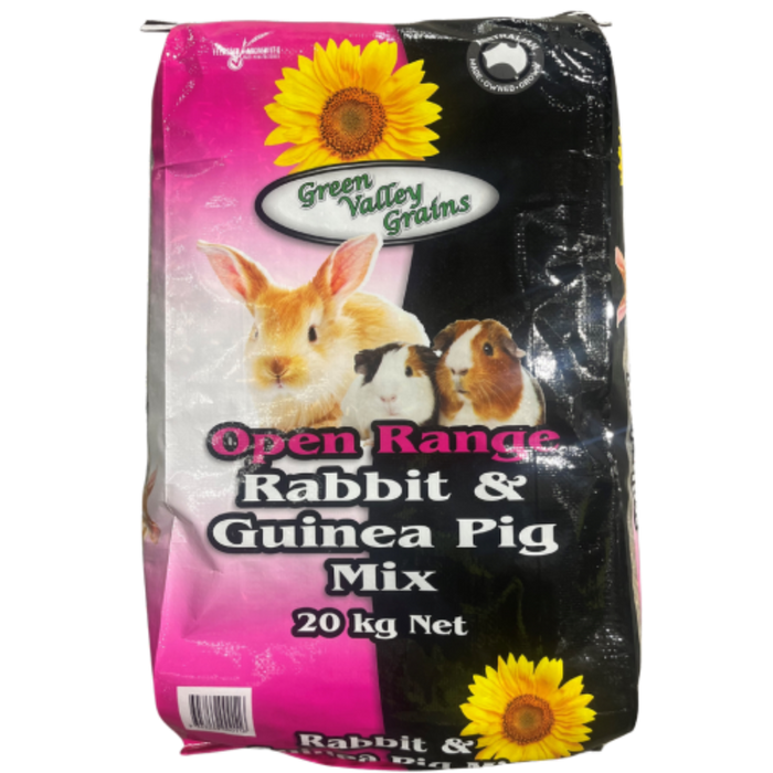 GVG RABBIT & GUINEA PIG MIX
