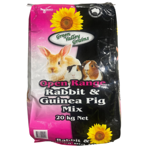 GVG RABBIT & GUINEA PIG MIX