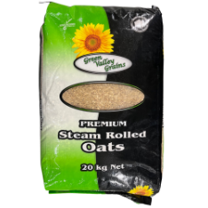 GVG STEAM ROLLED OATS 20KG