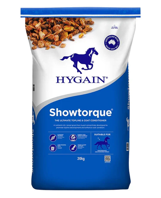 HYGAIN SHOW TORQUE 20KG
