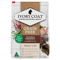 IVORY COAT ADULT CAT CHICKEN & ROO 2KG
