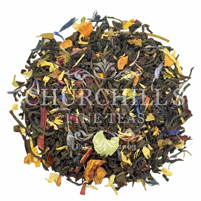 Jane’s Strawberry Promenade Black Tea | 3 Ct. Gallon Iced Tea Bag Pouch