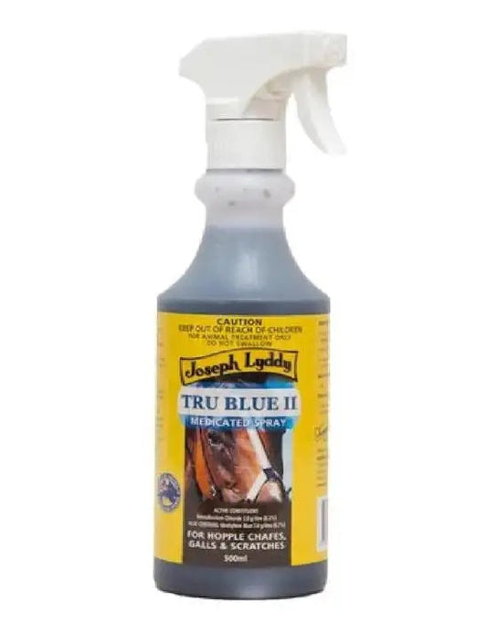 JL TRU BLUE II MEDICATED SPRY 500ML