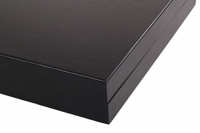 Kasetka drewniana Lux Black na figury No 5