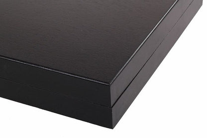 Kasetka drewniana Lux Black na figury No 5