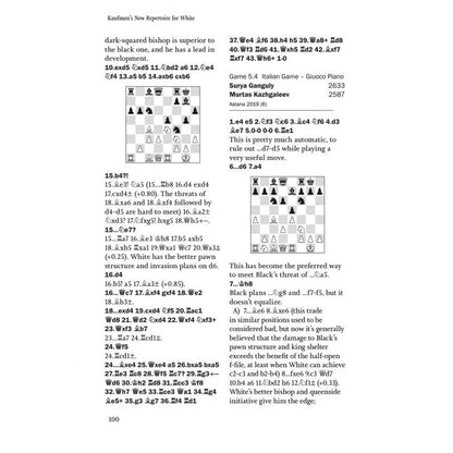 Kaufman's New Repertoire for Black and White