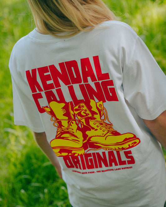 KC Originals | White Heavyweight Organic Cotton T Shirt