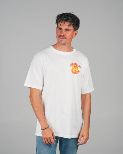 KC Originals | White Heavyweight Organic Cotton T Shirt