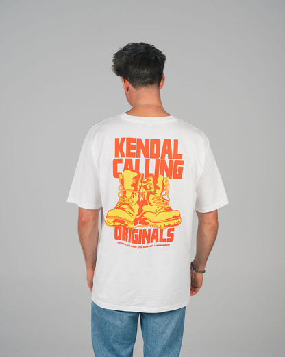 KC Originals | White Heavyweight Organic Cotton T Shirt