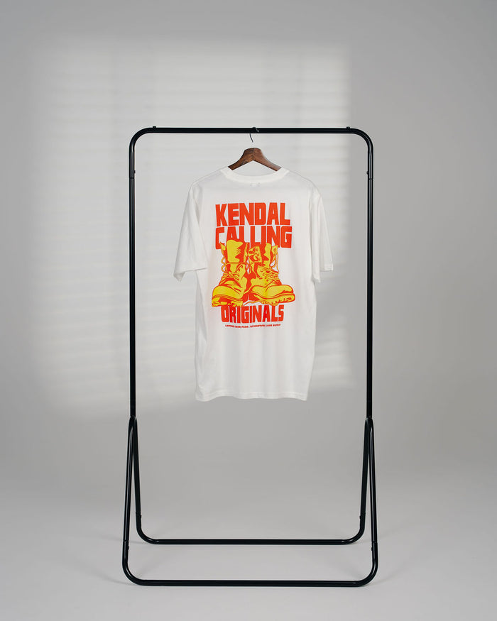 KC Originals | White Heavyweight Organic Cotton T Shirt
