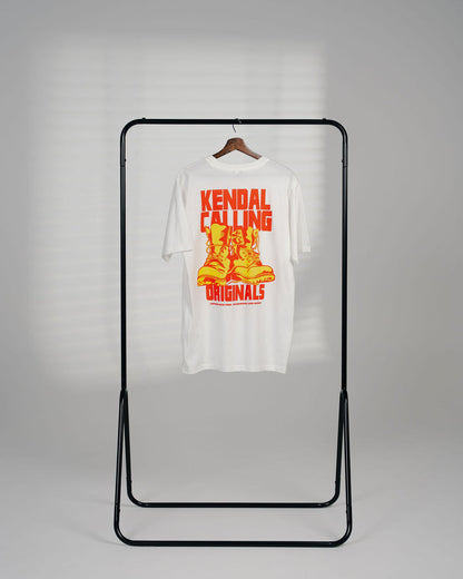 KC Originals | White Heavyweight Organic Cotton T Shirt