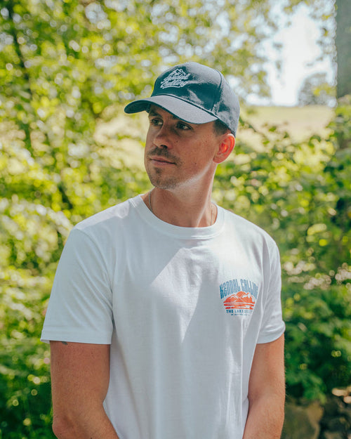 Kendal '26 | White Organic Cotton T Shirt
