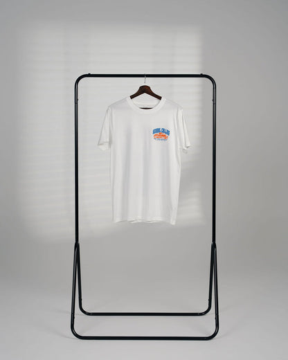 Kendal '26 | White Organic Cotton T Shirt