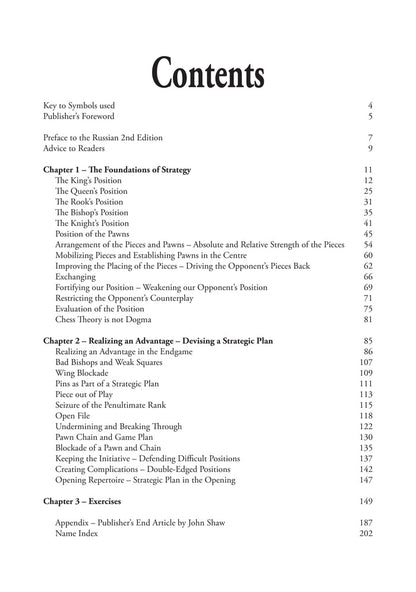 Key Elements of Chess Strategy by Georgy Lisitsin (twarda okładka)