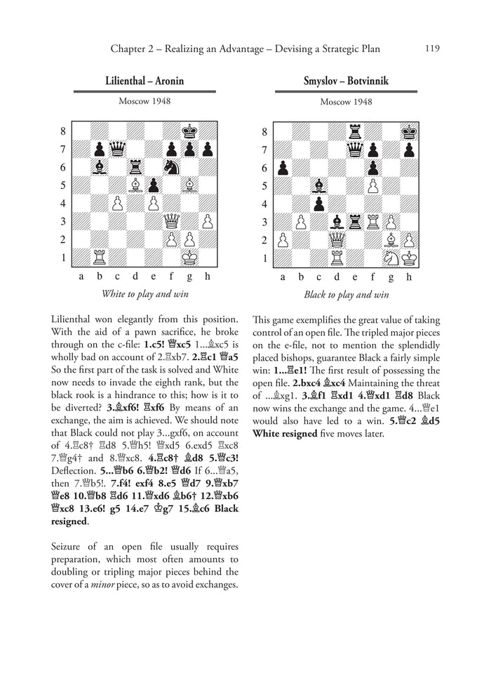 Key Elements of Chess Strategy by Georgy Lisitsin (twarda okładka)