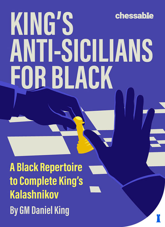 King's Anti-Sicilians for Black by Daniel King (twarda okładka)