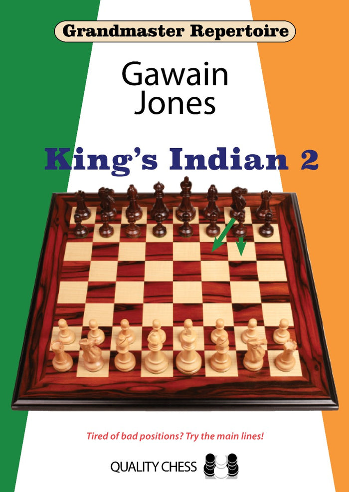 King's Indian 2 by Gawain Jones (miękka okładka)